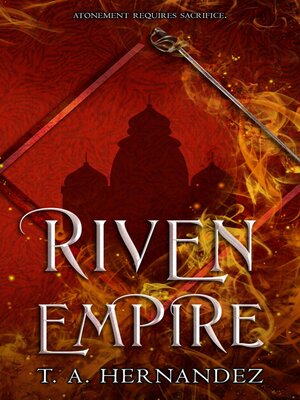 cover image of Riven Empire